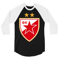 Red Star Belgrade 3/4 Sleeve Shirt | Artistshot