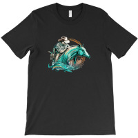 Dolphins Cowboy T-shirt | Artistshot