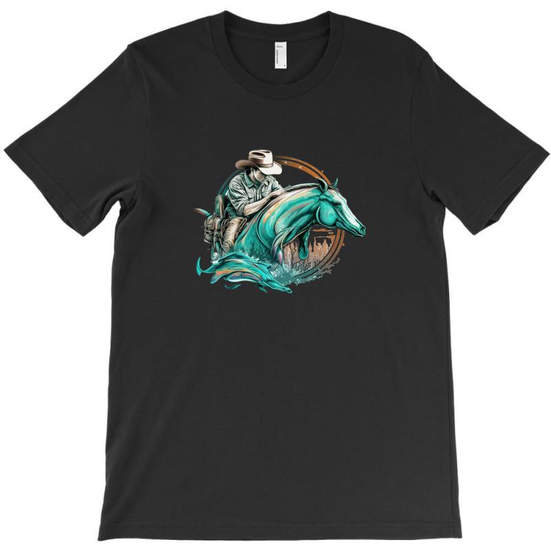 Dolphins Cowboy T-Shirt by ZoritaStrong290 | Artistshot