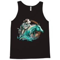 Dolphins Cowboy Tank Top | Artistshot