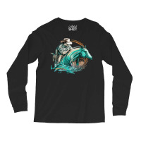 Dolphins Cowboy Long Sleeve Shirts | Artistshot