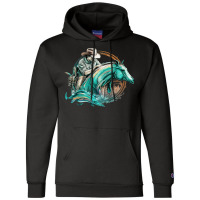 Dolphins Cowboy Champion Hoodie | Artistshot