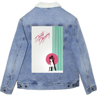 Dirty Dancing - Dancing In Pink Hole Unisex Sherpa-lined Denim Jacket | Artistshot