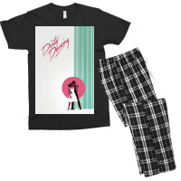 Dirty Dancing - Dancing In Pink Hole Men's T-shirt Pajama Set | Artistshot