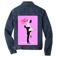 Dirty Dancing - Dance Pick Up Girl Men Denim Jacket | Artistshot