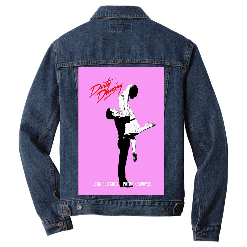 Dirty Dancing - Dance Pick Up Girl Men Denim Jacket | Artistshot