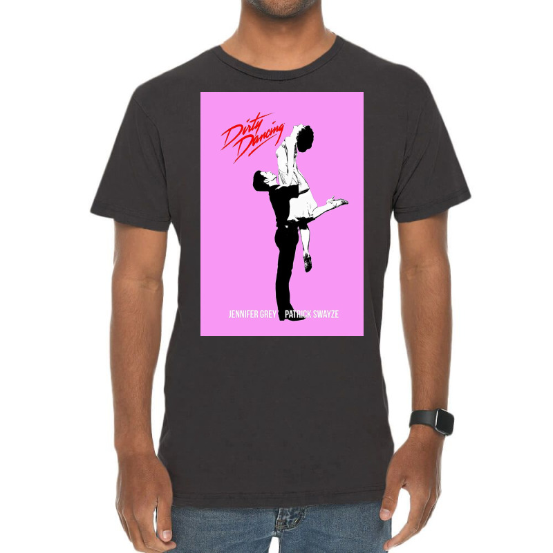 Dirty Dancing - Dance Pick Up Girl Vintage T-shirt | Artistshot