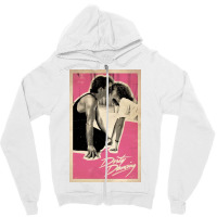 Dirty Dancing - Sweet Kiss Dancing Zipper Hoodie | Artistshot