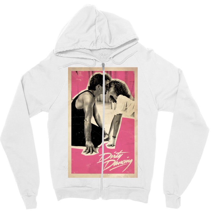 Dirty Dancing - Sweet Kiss Dancing Zipper Hoodie | Artistshot