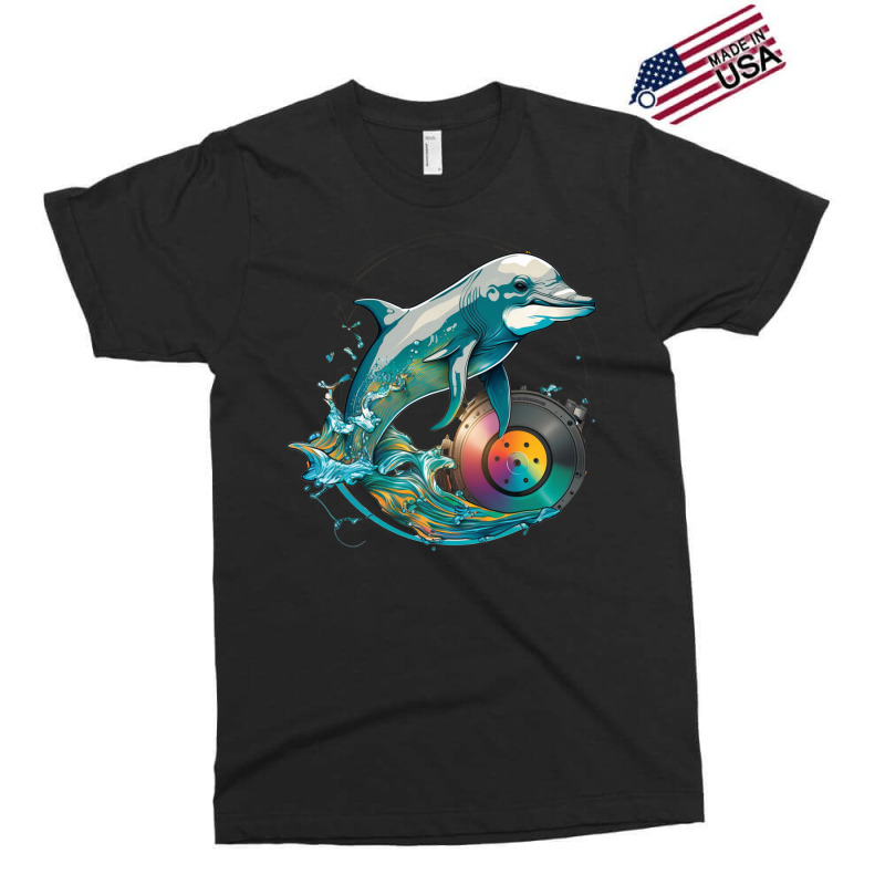 Dolphins Dj Exclusive T-shirt by ZoritaStrong290 | Artistshot