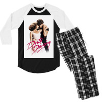 Dirty Dancing - Dancing (1987) Men's 3/4 Sleeve Pajama Set | Artistshot