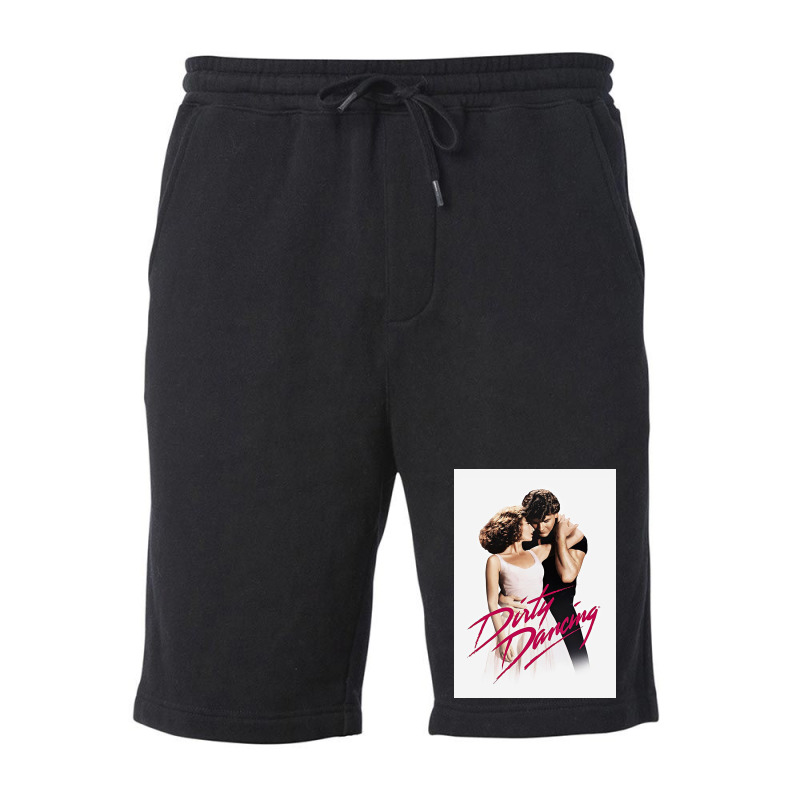 Dirty Dancing - Dancing (1987) Fleece Short | Artistshot