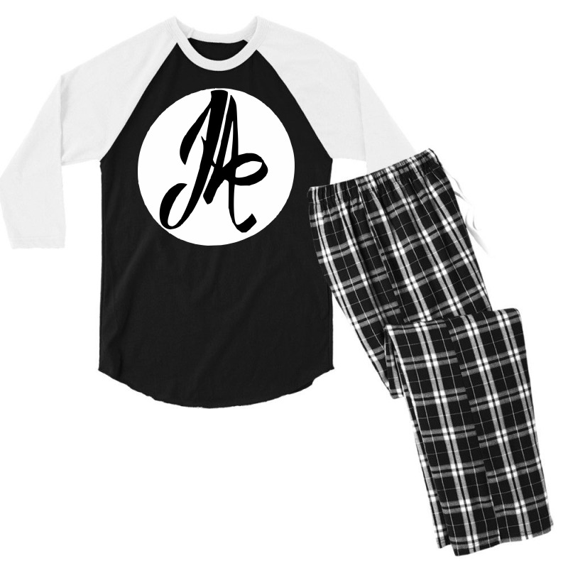 Josh A Rapper Men's 3/4 Sleeve Pajama Set | Artistshot