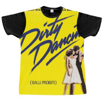 Dirty Dancing - Yellow Dancing Graphic T-shirt | Artistshot