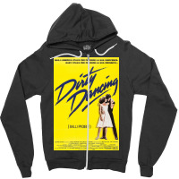 Dirty Dancing - Yellow Dancing Zipper Hoodie | Artistshot