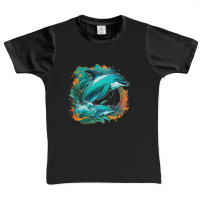 Dolphins Master Angry Graphic Youth T-shirt | Artistshot