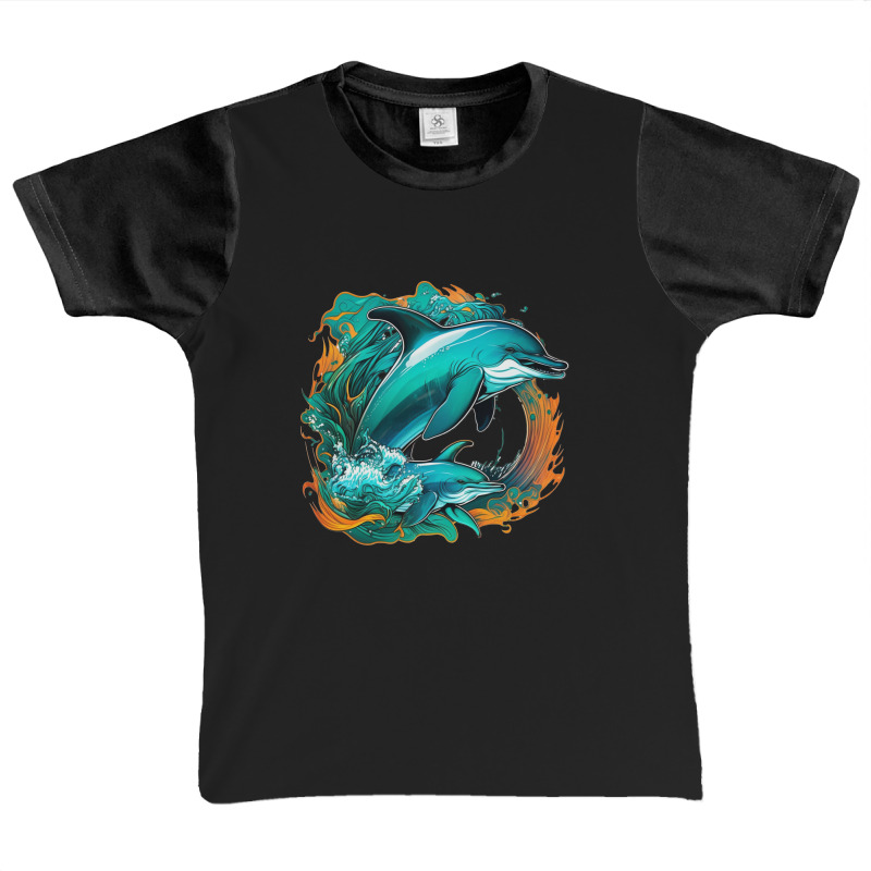 Dolphins Master Angry Graphic Youth T-shirt by Desireele190 | Artistshot