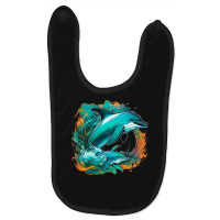 Dolphins Master Angry Baby Bibs | Artistshot