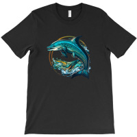 Dolphins Master Angry T-shirt | Artistshot