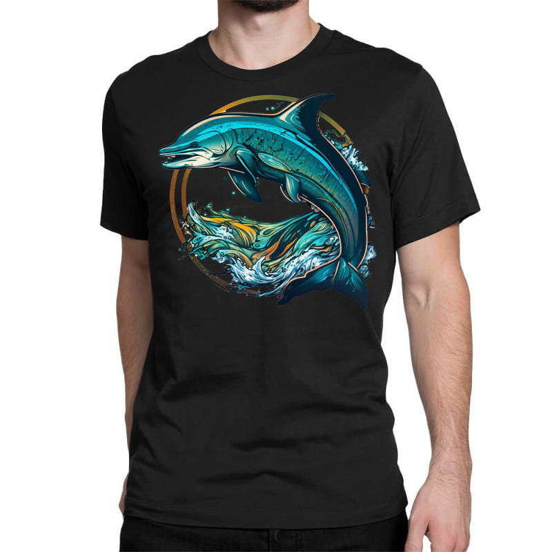 Dolphins Master Angry Classic T-shirt by Desireele190 | Artistshot