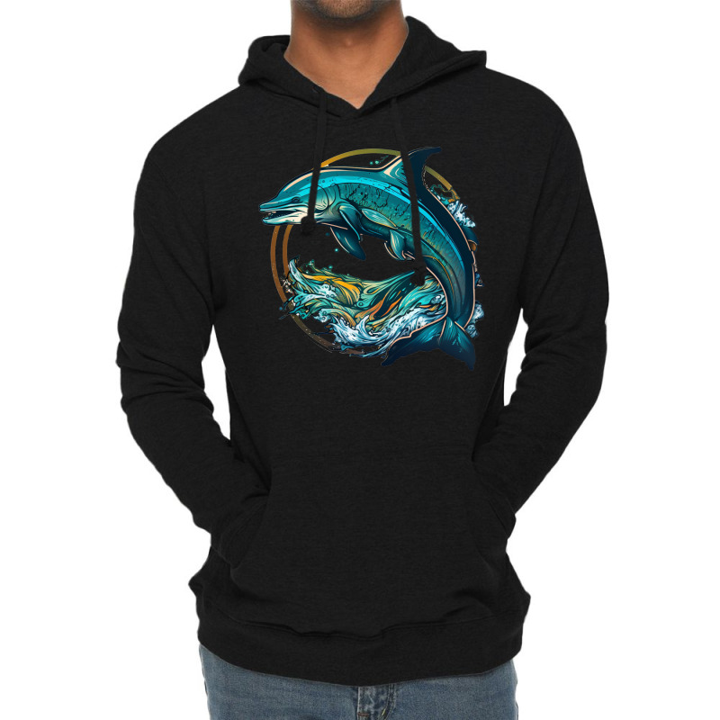 Dolphins Master Angry Lightweight Hoodie by Desireele190 | Artistshot