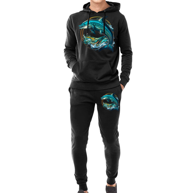 Dolphins Master Angry Hoodie & Jogger set by Desireele190 | Artistshot