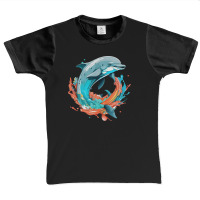 Dolphins Master Angry Graphic Youth T-shirt | Artistshot