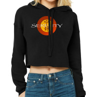 Serenity Cropped Hoodie | Artistshot