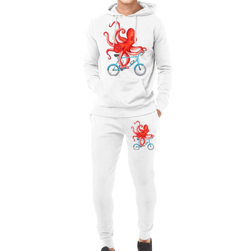 Cycling Octopus Hoodie & Jogger set by steverlopez | Artistshot