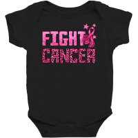 Fight Cancer Baby Bodysuit | Artistshot