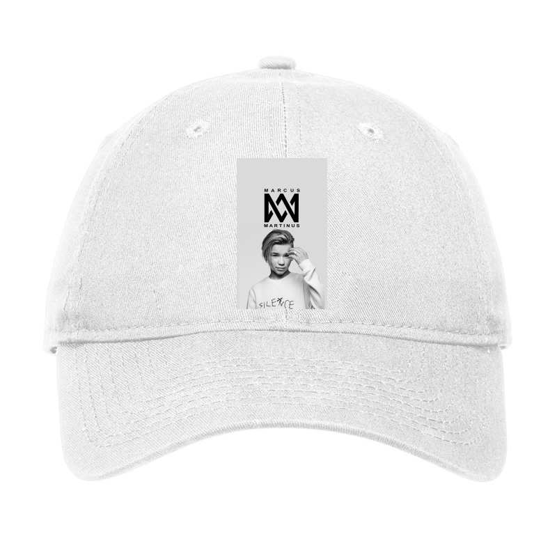 Marcus And Martinus Gray Adjustable Cap | Artistshot