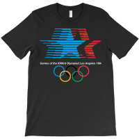 Retro Los Angeles 1984 Olympic Games T-shirt | Artistshot