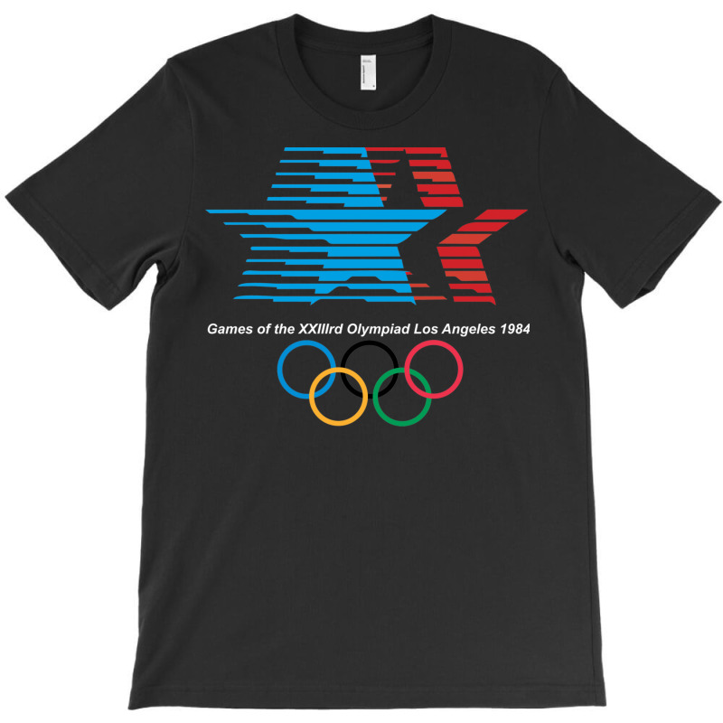 Retro Los Angeles 1984 Olympic Games T-shirt | Artistshot