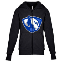 Eastern Illinois Panthers Youth Zipper Hoodie | Artistshot