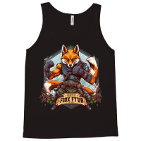 Fox Fight Master Tank Top | Artistshot