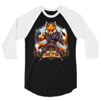 Fox Fight Master 3/4 Sleeve Shirt | Artistshot