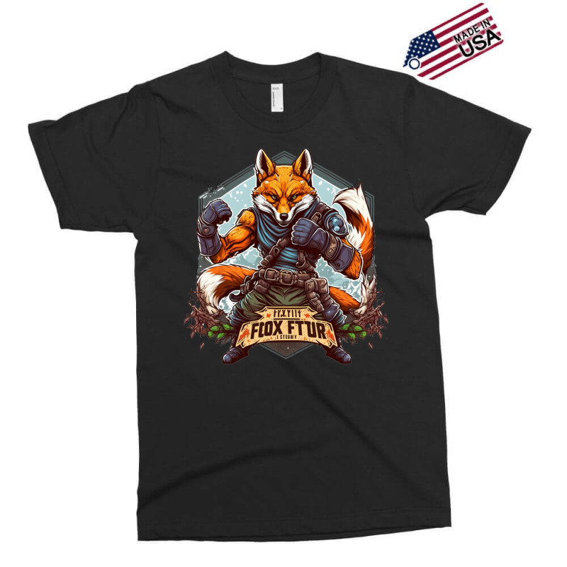 Fox Fight Master Exclusive T-shirt by ZoritaStrong290 | Artistshot