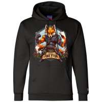 Fox Fight Master Champion Hoodie | Artistshot