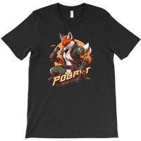 Fox Fighter T-shirt | Artistshot