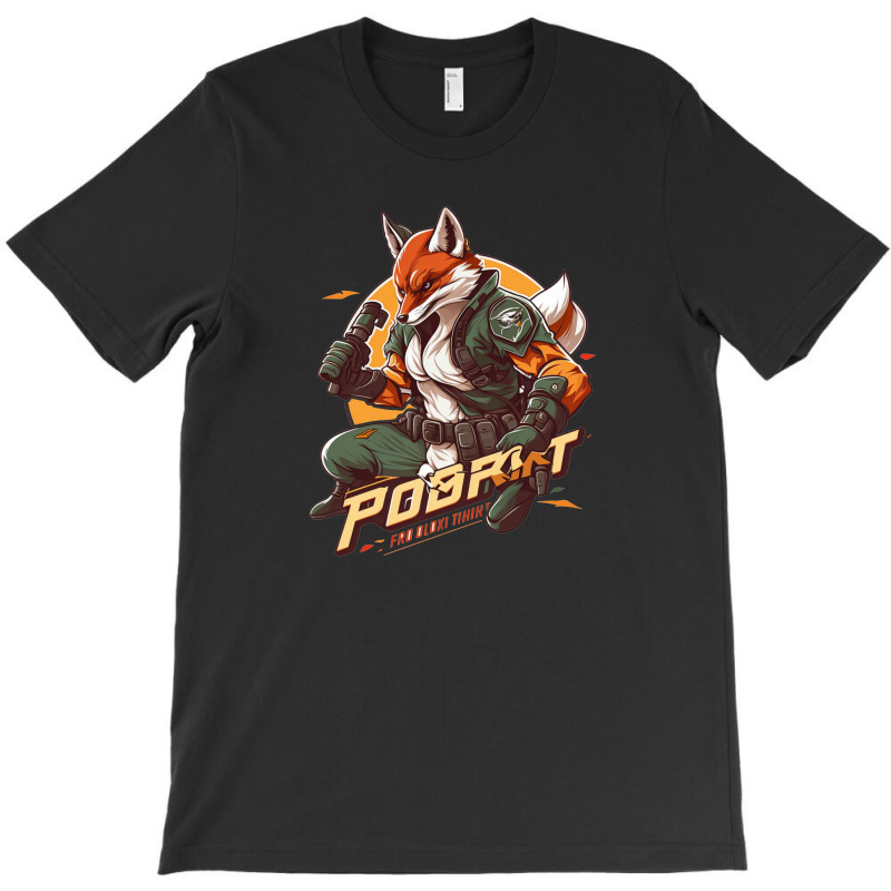 Fox Fighter T-Shirt by ZoritaStrong290 | Artistshot