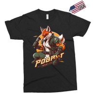 Fox Fighter Exclusive T-shirt | Artistshot