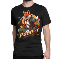 Fox Fighter Classic T-shirt | Artistshot