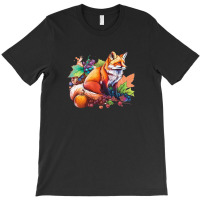 Fox Fruit T-shirt | Artistshot