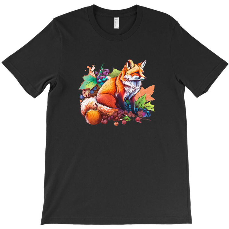 Fox Fruit T-Shirt by ZoritaStrong290 | Artistshot