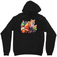 Fox Fruit Unisex Hoodie | Artistshot