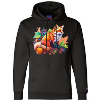 Fox Fruit Champion Hoodie | Artistshot