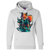 Fox Master Angry Champion Hoodie | Artistshot