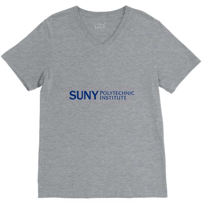 Suny Polytechnic Institute Wordmark V-neck Tee | Artistshot