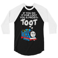 Prosti Toot 3/4 Sleeve Shirt | Artistshot