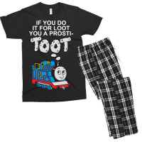 Prosti Toot Men's T-shirt Pajama Set | Artistshot